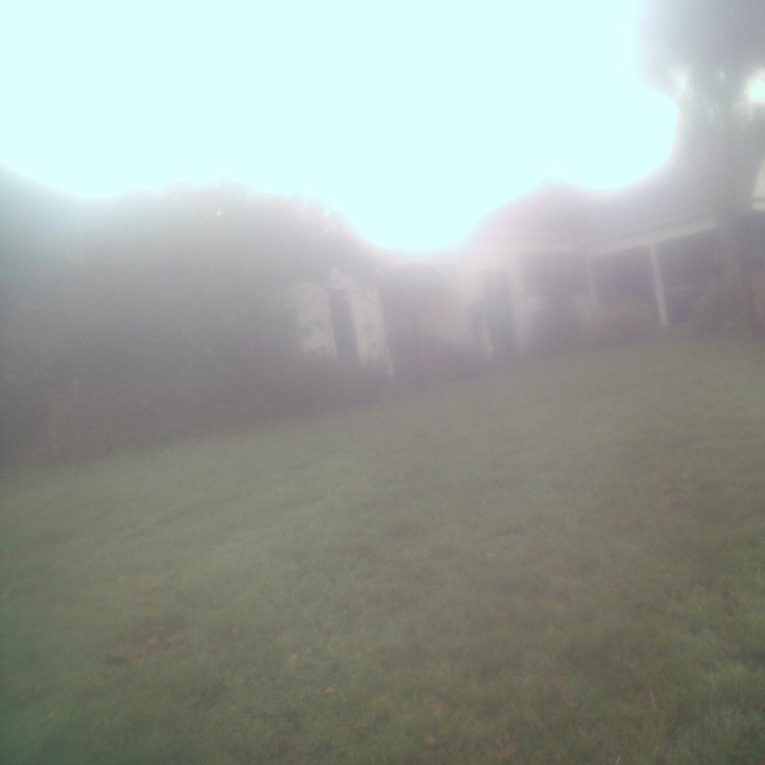 A photo captured from the webcam at the time the audio was recorded