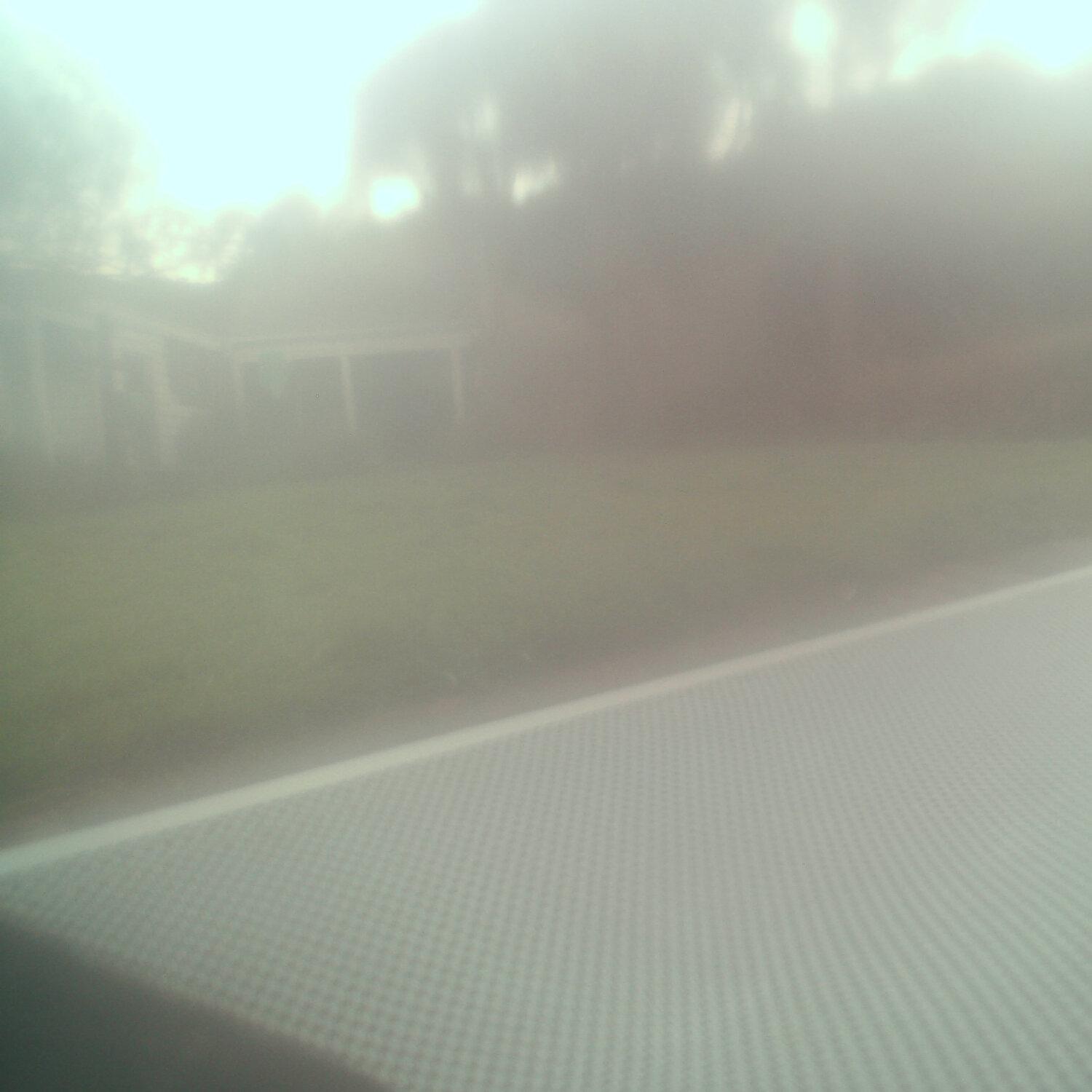 A photo captured from the webcam at the time the audio was recorded