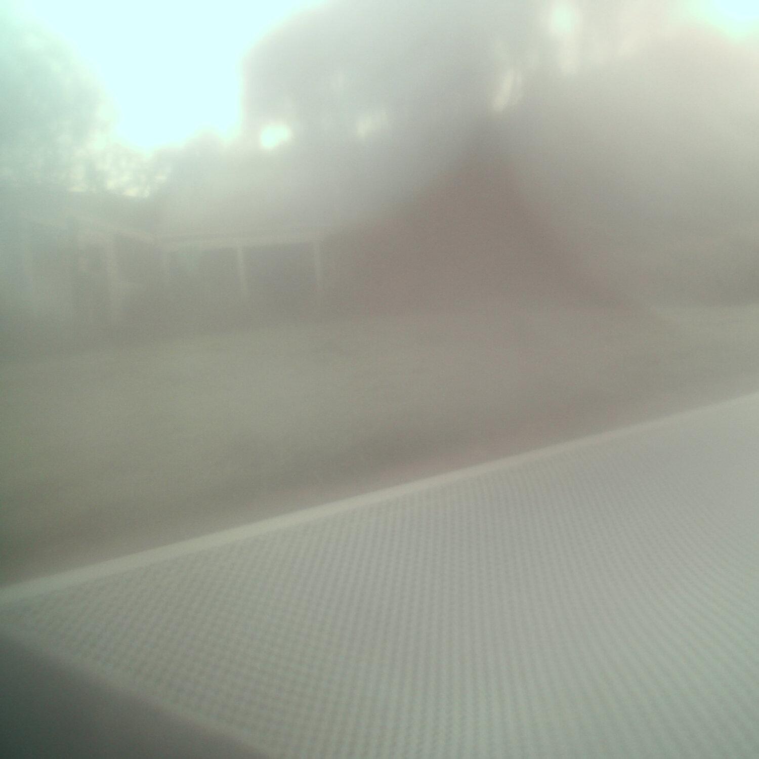 A photo captured from the webcam at the time the audio was recorded
