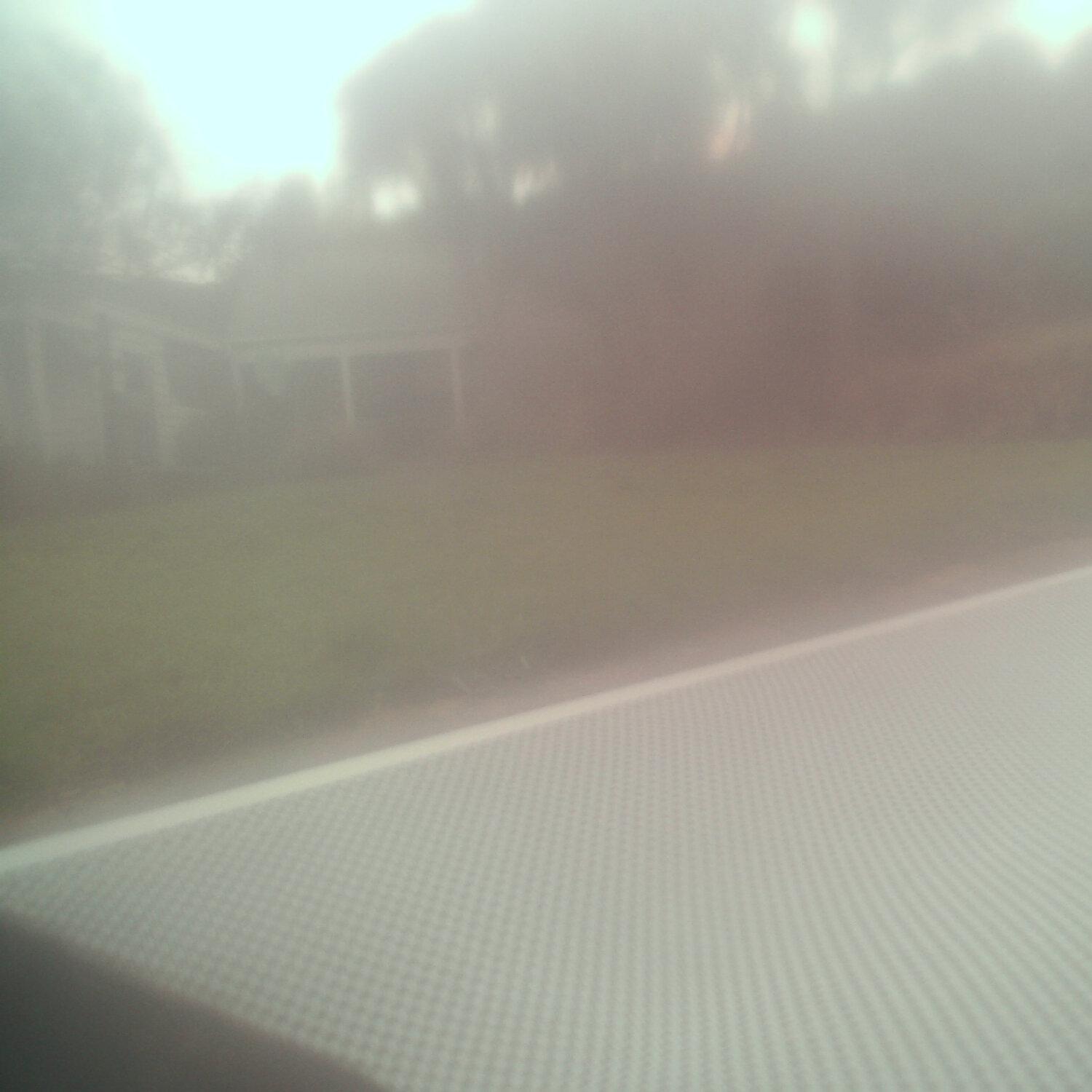 A photo captured from the webcam at the time the audio was recorded