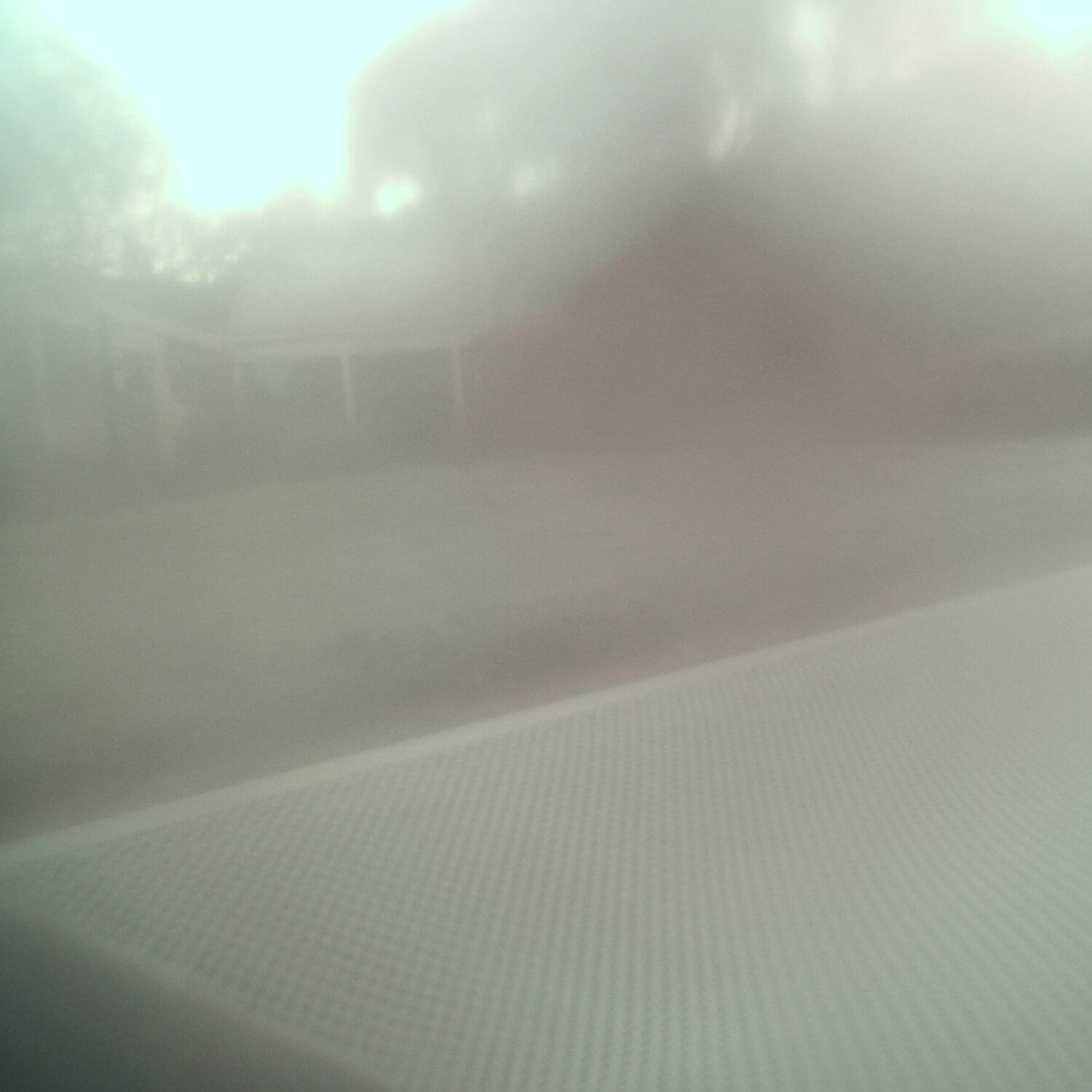 A photo captured from the webcam at the time the audio was recorded