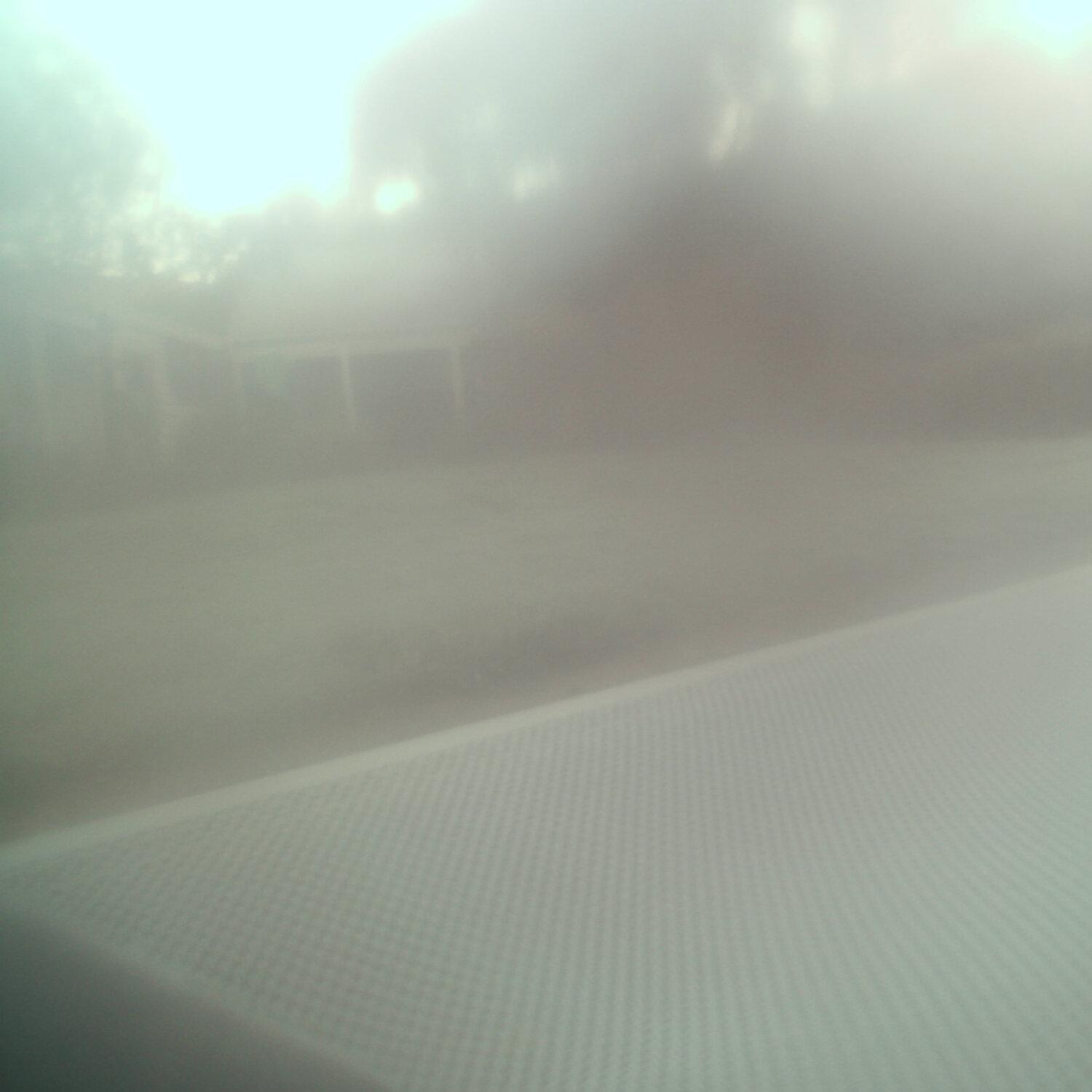 A photo captured from the webcam at the time the audio was recorded