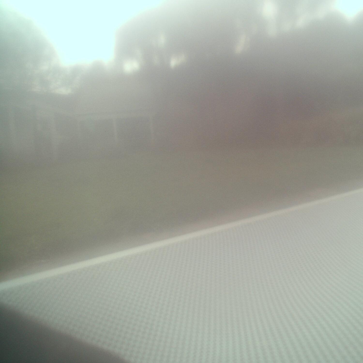 A photo captured from the webcam at the time the audio was recorded