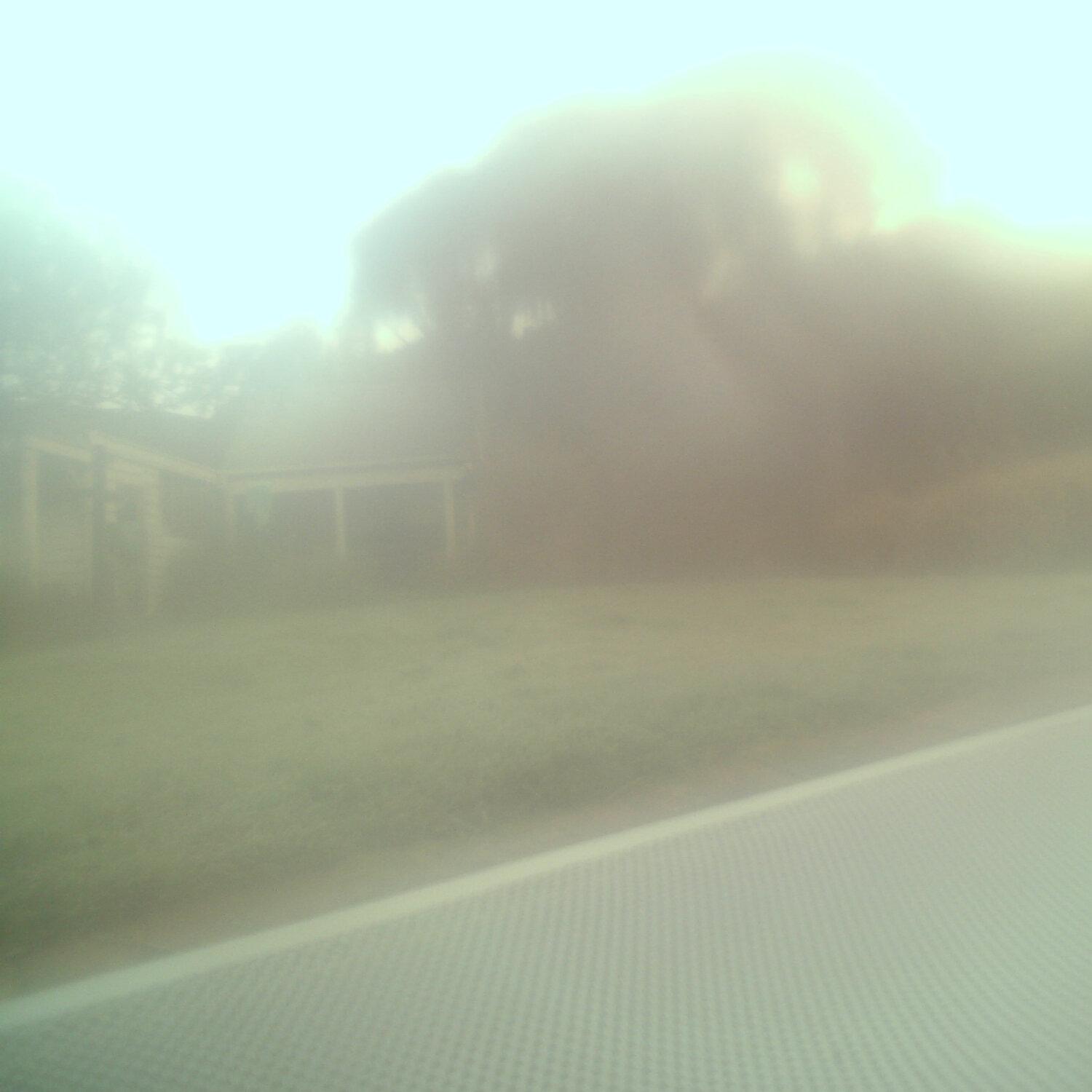 A photo captured from the webcam at the time the audio was recorded