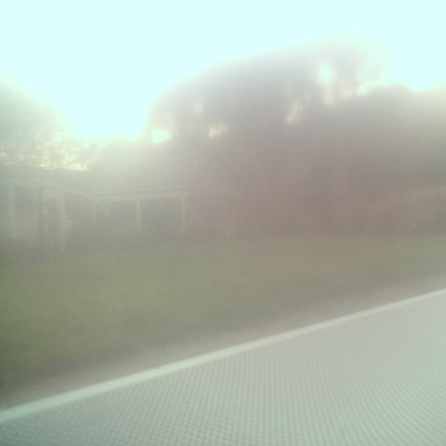 A photo captured from the webcam at the time the audio was recorded