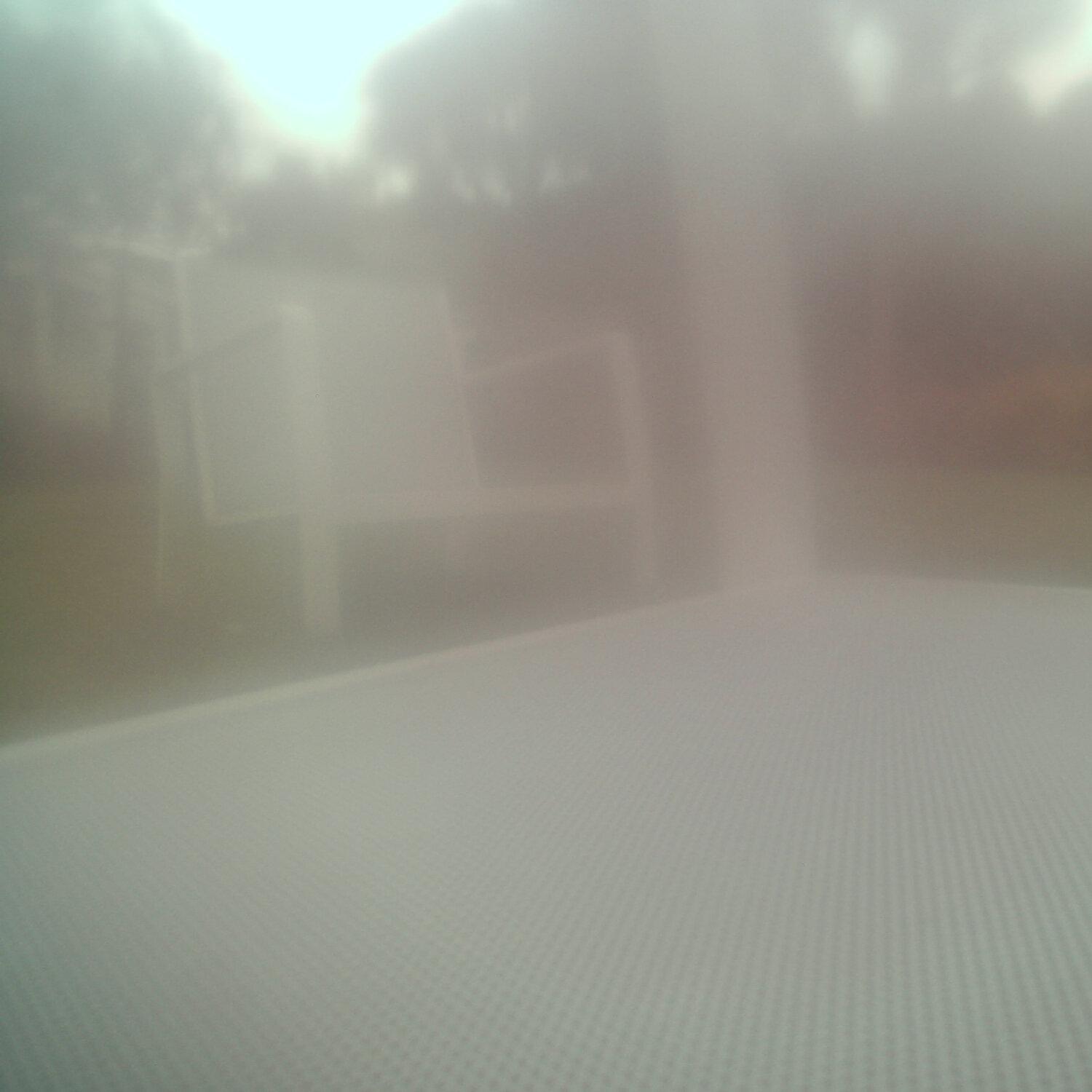 A photo captured from the webcam at the time the audio was recorded