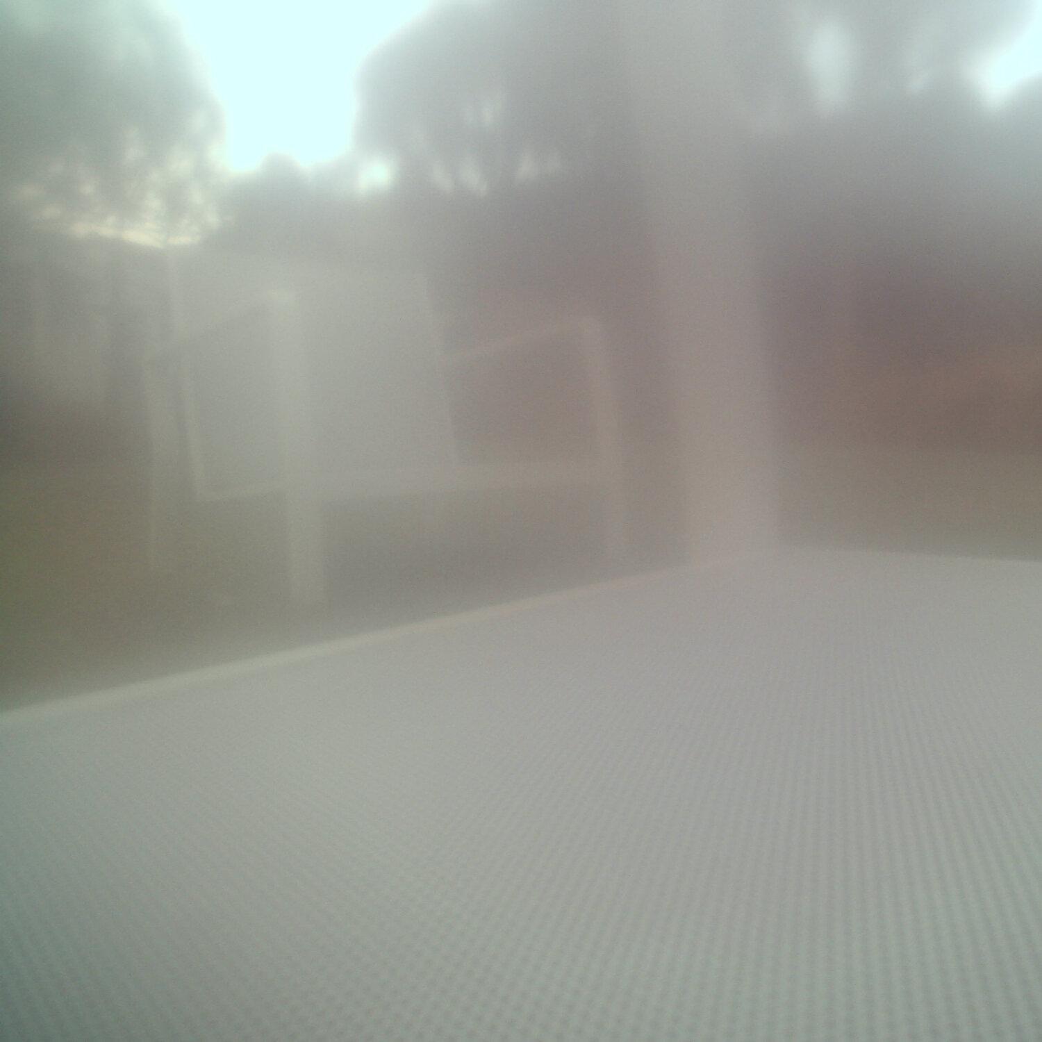 A photo captured from the webcam at the time the audio was recorded