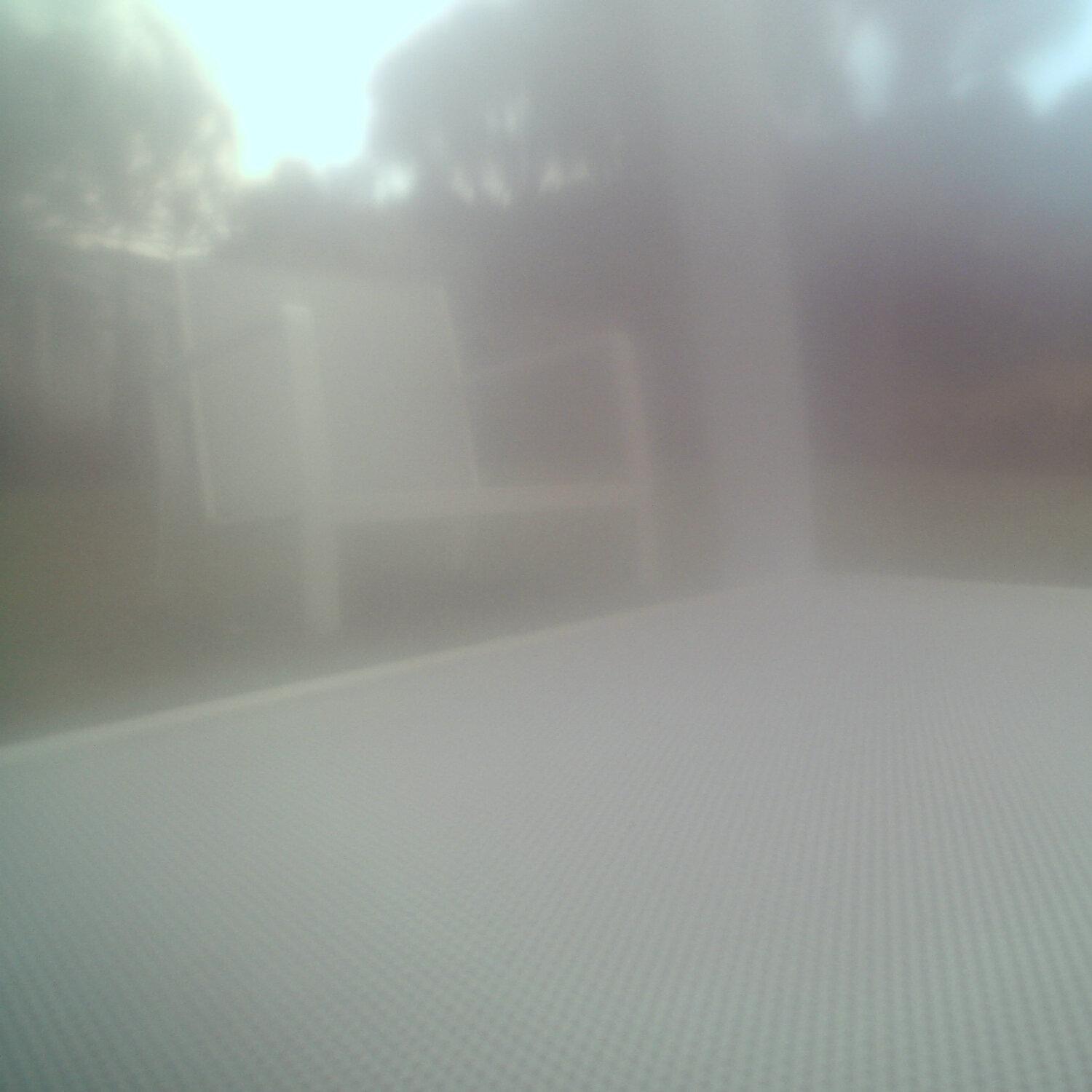 A photo captured from the webcam at the time the audio was recorded