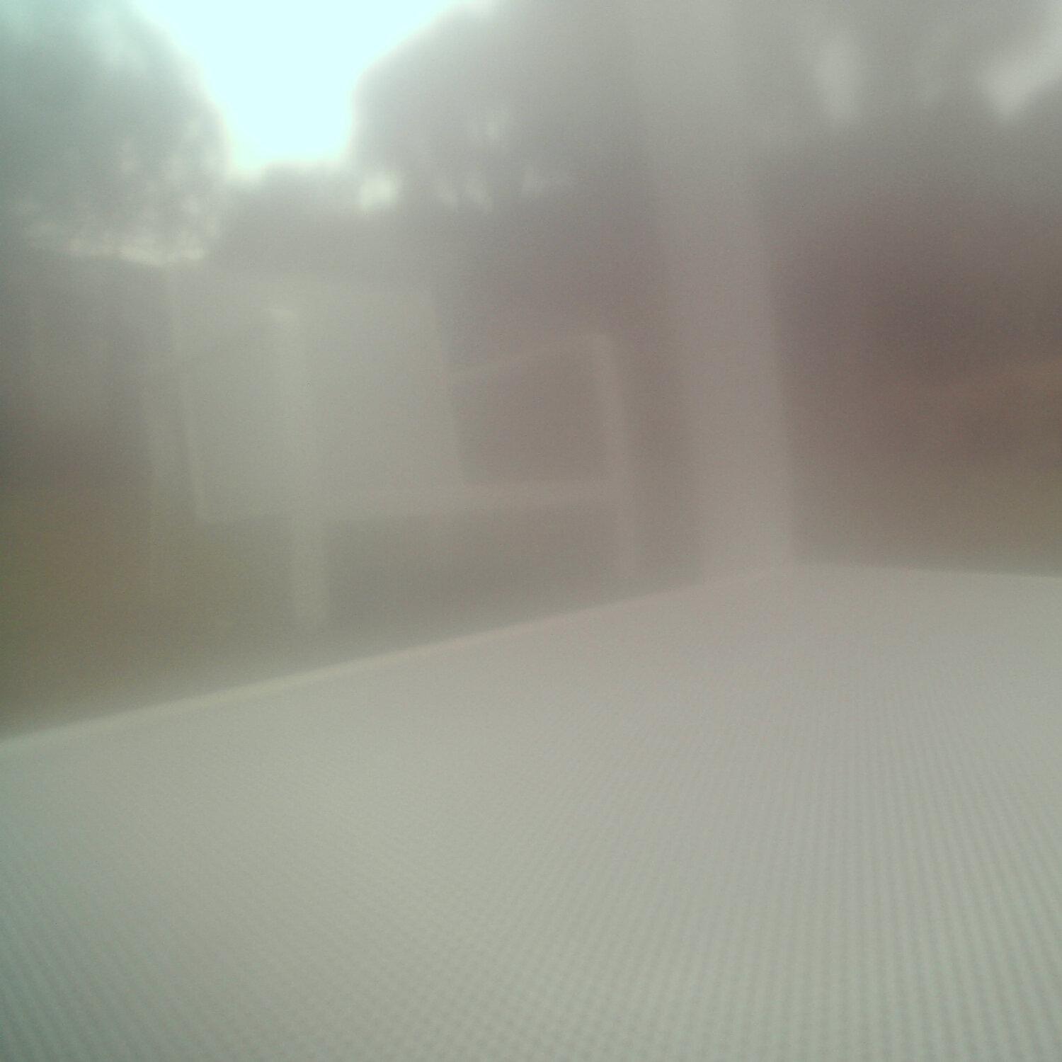A photo captured from the webcam at the time the audio was recorded